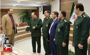 جانشین بسیج اساتید سپاه استان سمنان معرفی شد
