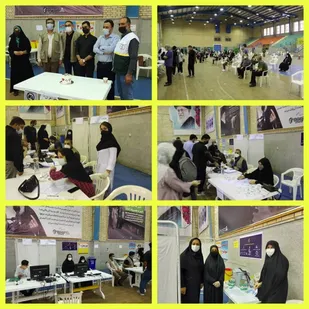 گروههای جهادی مهندسان سلامت بسیج مهندسین صنعت خوزستان پیشگام در کمک به کادر درمان