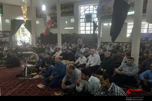 یادواره 57 شهید حسین آباد شاملو برگزار شد