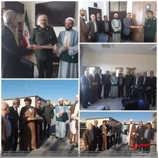 &nbsp;دیدار با سردار فرمانده سپاه قمر بنی هاشم علیه السلام