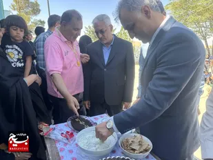 جشنواره بازی&zwnj;های بومی و غذاهای سنتی در روستای گرازی خواف برگزار شد