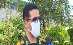 فرمانده سپاه ناحیه مرکزی رشت  سالروز آزادسازی خرمشهر را تبریک گفت: