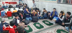 اردوی زیارتی سیاحتی فعالان  فرهنگی وردنجان