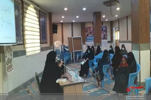 برگزاری کارگاه سبک زندگی اسلامی حوزه حضرت خدیجه کبری(س) کنارک