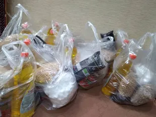 از توزیع بسته های معیشتی تا گرامیداشت هفته وحدت و ۱۳ آبان در شاهرود+ تصاویر