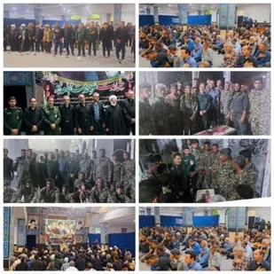 مراسم گرامیداشت شهید رئیس جمهور و سوم خرداد در بخش رودخانه برگزار شد