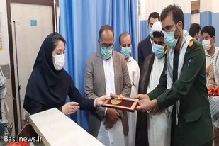 از مدافعان سلامت در کنارک تجلیل شد