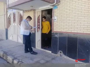 پایش خانه به خانه &zwnj;سلامت توسط بسیجیان شهرستان دهاقان