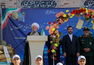 آغاز سال تحصیلی جدید زنگ مهر مقاومت و ایثار