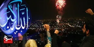 طنین الله&zwnj;اکبر در آسمان استان کرمانشاه