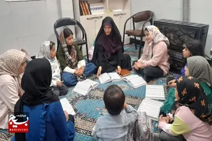 مسابقه عملی اعتقادی احکام (طرح هدی) در سرخه برگزار شد