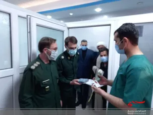 جانشین فرمانده سپاه ساوه: مرکز درمانی ساوه روزانه پذیرای افزون بر هزار نفر از شهروندان ساوجی است