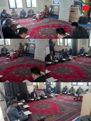 برگزاری محفل انس با قرآن در دانشگاه آزاد شهرستان بافت