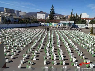 فجرمومنانه در قدمگاه شهدا به روایت تصاویر