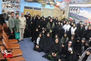 اردوی &laquo;راهیان نور&raquo; خواهران نواحی فلارد و لردگان در یادمان پاوه