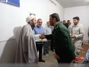 فرمانده جدید حوزه شهید منتظری ناحیه شهرستان قم معرفی شد