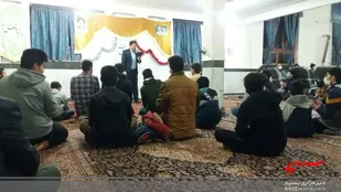 مراسم جشن شب میلاد امام محمد باقر (ع)در شیروان