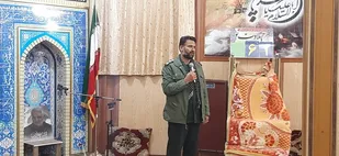 برگزاری میز خدمت در مسجد الرسول (ص) کوهبنان
