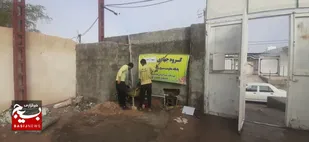 برگزاری اردوی جهادی درشهرک نورمحمدی شوشتر