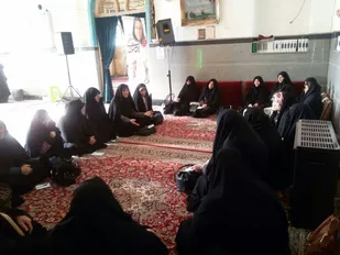 برگزاری کارگاه تبادل تجربیات صالحین حوزه بسیج جامعه زنان فاطمه الزهرا(س) شاهرود+تصاویر