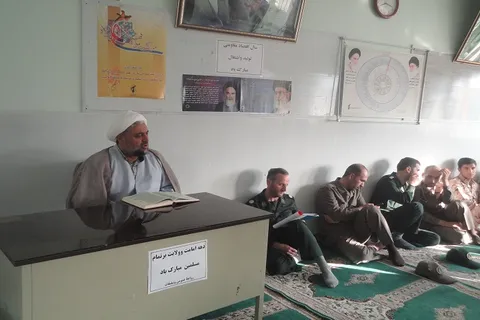 آئین گرامیداشت دهه امامت و ولایت در سپاه کلیبر برگزار شد