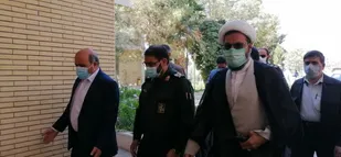 بازدید فرمانده سپاه ثارالله از دفاتر مطبوعات و رسانه ها  به مناسبت روز خبرنگار