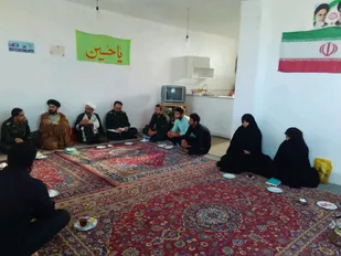حضور فرمانده سپاه شاهرود و هیئت همراه در بخش بیارجمند+ تصاویر