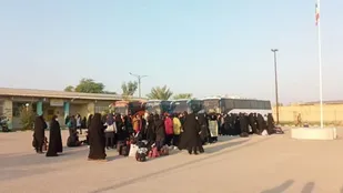 آغاز اردوی راهیان نور دانش آموزی شهرستان بهبهان