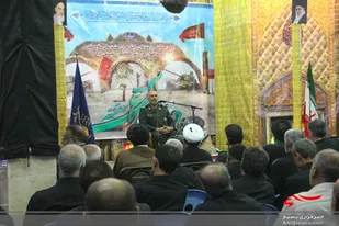 همایش رزمندگان اسلام طاقانک
