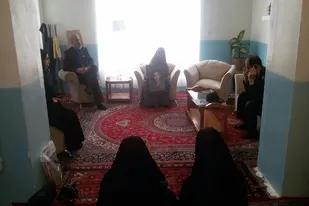 دیدار مسئولین سپاه ناحیه ملایر با خانواده شهید &laquo;رفعت&zwnj;جو&raquo;