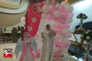 برگزاری جشن فرشته ها در زاهدان