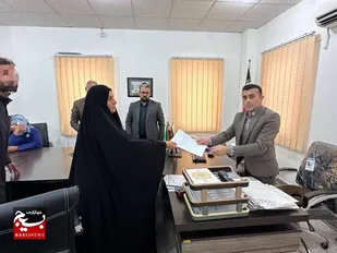 رهایی یک محکوم به قصاص پس از ۸ سال در شهرستان حمیدیه