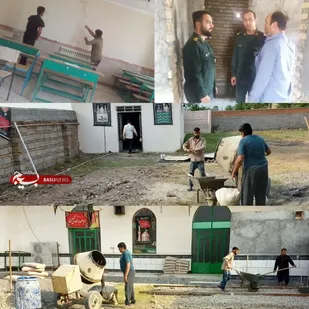 اجرای رزمایش جهادگران فاطمی سه با ۳۰ گروه جهادی و ۳۰ طرح در شهرستان آق قلا
