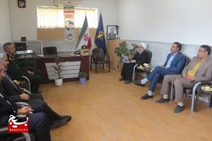 &nbsp;دیدار اعضای شورای تأمین گلپایگان با فرمانده سپاه گلپایگان