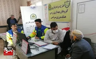 &nbsp;اجرای طرح مردم&zwnj;یاری در مناطق محروم سرخس+عکس