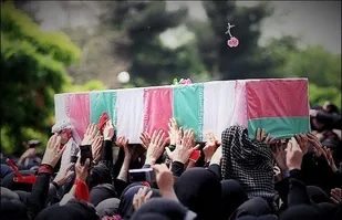 پیکر شهید گمنام ۳۴ ساله از شلمچه به دیّر رسید