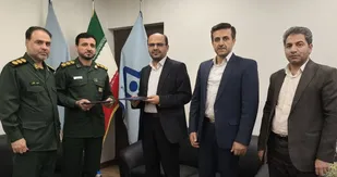 امضای تفاهم نامه توسعه همکاری&zwnj;های حقوقی مابین سازمان بسیج حقوق دانان استان ایلام  وصدا و سیمای مرکز استان