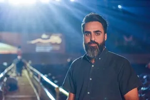 نمایش محشر با تاکید بر استفاده از ظرفیت بومی فارس پا به اجرا گذاشت