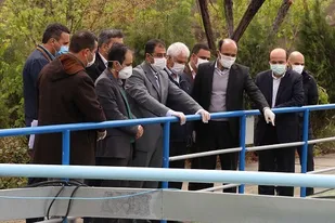 پساب خروجی سالن های تطهیر متوفیان کرونایی بهشت زهرا(س) بالاتر از حد استاندارد است