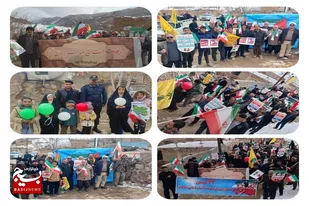 ایستگاه صلواتی در روستای سرخه برپا شد