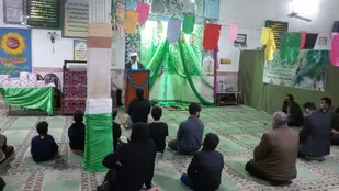 برپایی مراسم جشن نیمه شعبان در قرارگاه عملیاتی لشکر ۵۸ تکاور ذوالفقار شاهرود+ تصاویر