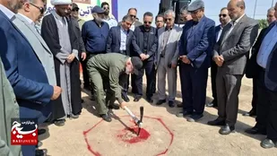 آغاز عملیات اجرایی قرارگاه مرکزی اربعین حسینی در شلمچه