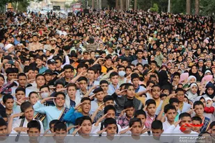 حماسه حضور با شکوه  دهه هشتادی&zwnj;ها و نودی&zwnj;ها در اجتماع بزرگ سلام فرمانده