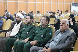 گردهمایی فرماندهان پایگاه های مقاومت بسیج اردکان با حضور فرمانده سپاه الغدیر استان یزد