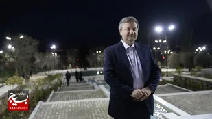رونمایی ازپروژه ماندگار پارک مشاهیر