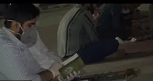 توزیع ماسک توسط سپاه شادگان