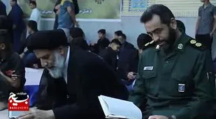 مراسم  ۳۰۰ روزه اولی در شادگان برگزار شد