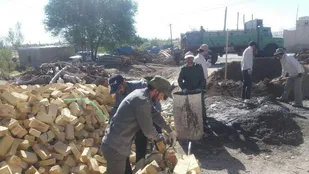 اردوی جهادی کارکنان سپاه ناحیه رزن در مناطق محروم