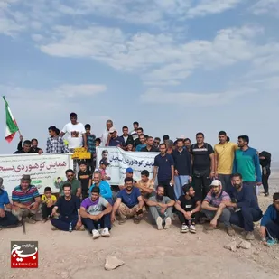 همایش کوهنوردی بسیجیان کرمانی برگزار شد