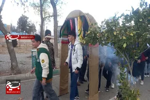 اعزام ۹۲ دانش آموز پسر نهاوندی به اردوی راهیان نور جنوب
